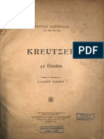 Kreutzer - Lucien Capet (1 Al 10)