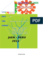 Informe de Hidraulica JAEN