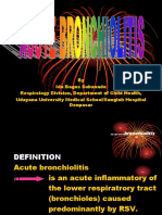 Bronchiolitis in Children