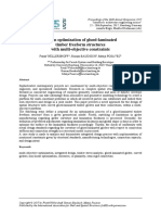 2017 - IASS - Design Optimization of Glued-Laminated Timber Freeform Structures With Multi-Objective Constraints - Paper - Upload