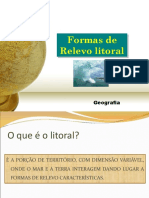 Formas Relevo Litoral