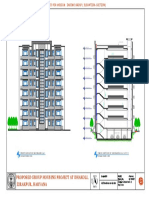 Proposed Group Housing Project at Dhakoli, Zirakpur, Haryana