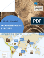 O Expansionismo Europeu