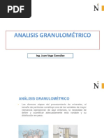 Análisis Granulometrico Conmin