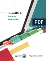 M4 - Lectura 11 - Cálculo Del Costo de Una Exportación y Determinación Del Precio de Exportación