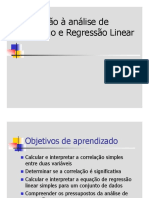 2 - Correlação e Regressão - Statistica e Gretl