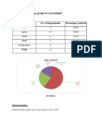  Data Analysis