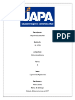 Matematica Basica Tarea3