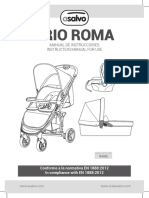 Instrucciones Trio Roma