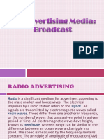 Advertising Report