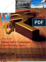 Indian Infra Companies:On A Fund Raising Spree