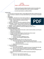 Law 502 Part I - Sales Chapter 1: Nature and Form of Contract