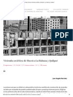 Ángelo Narváez - Vivienda Soviética - de Moscú A La Habana y Quilpué