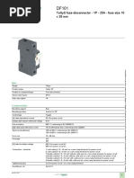 Tesys DF Ls1-Gk1 Df101