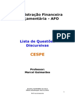 Questoes Discursivas CESPE PDF