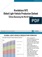 WardsAutoOutlook Global Forecast Haig Stoddard