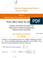 Topic 5 Steady-State Non-Isothermal Reactor Design (1120)