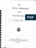 The Political Geography of The Yucatan Maya