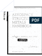 Aerospace Structural Metals Handbook, Volume 2