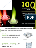 1.3.4. Propriedades Dos Elementos e Das Substâncias Elementares