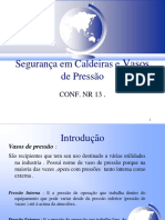 Caldeiras e Vasos de Pressão Prof Estacio