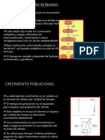 Crecimiento y Metabolismo Microbiano