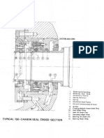 X Section ISO Carbon Seal