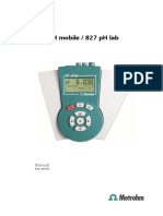 Manual 826 PH Mobile + 827 PH Lab PDF