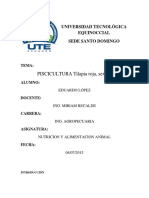 Informe Tilapia