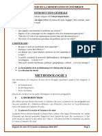 Methodologie de La Dissertation Economique 2017