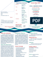 Saveetha FDP PDF