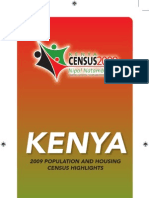 Kenya Census 2009