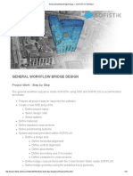 General Workflow Bridge Design - SOFiSTiK TUTORiALS