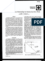 Inflow Performance Relationship For Solution-Gas Drive Wells