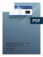 Netbeans Tutorial - Part A - V2