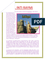 El Inti Raymi