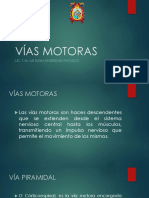 Vías Motoras