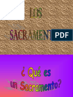 Sacramentos Power Point