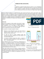 Formato de Datos y Seguridad