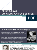 ADM Behaviorismo