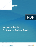 Network Routing Protocols Back To Basics SS