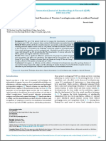 Spinal Anesthesia For Transurethral Resection of Prostate Levobupivacaine With or Without Fentanyl