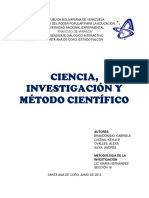 Ciencia, Investigación Y Método Científico: Autores