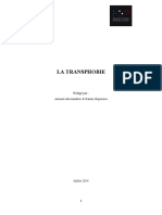 Transphobie Rapport Complet (2014)