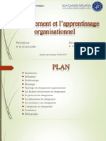 Le Changement Et L'apprentissage 2