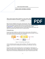 Close Loop Control Sys Intro