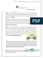 9,18) A Reversible Adiabatic Compressor Receives 0.05 Kg/s Saturated Vapor R-410a