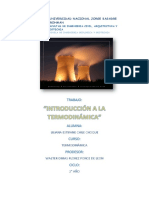 Introduccion y Propiedades Termodinámicas