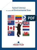 Aspen US Physical Literacy A Global Scan