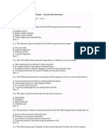 MCI Screening Test 2005